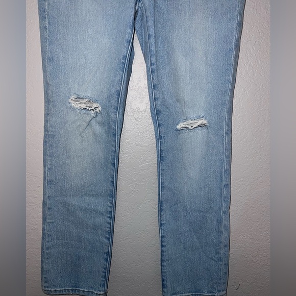 Madewell Women The High Rise Slim Crop Boyjean Jeans - Picture 3 of 8